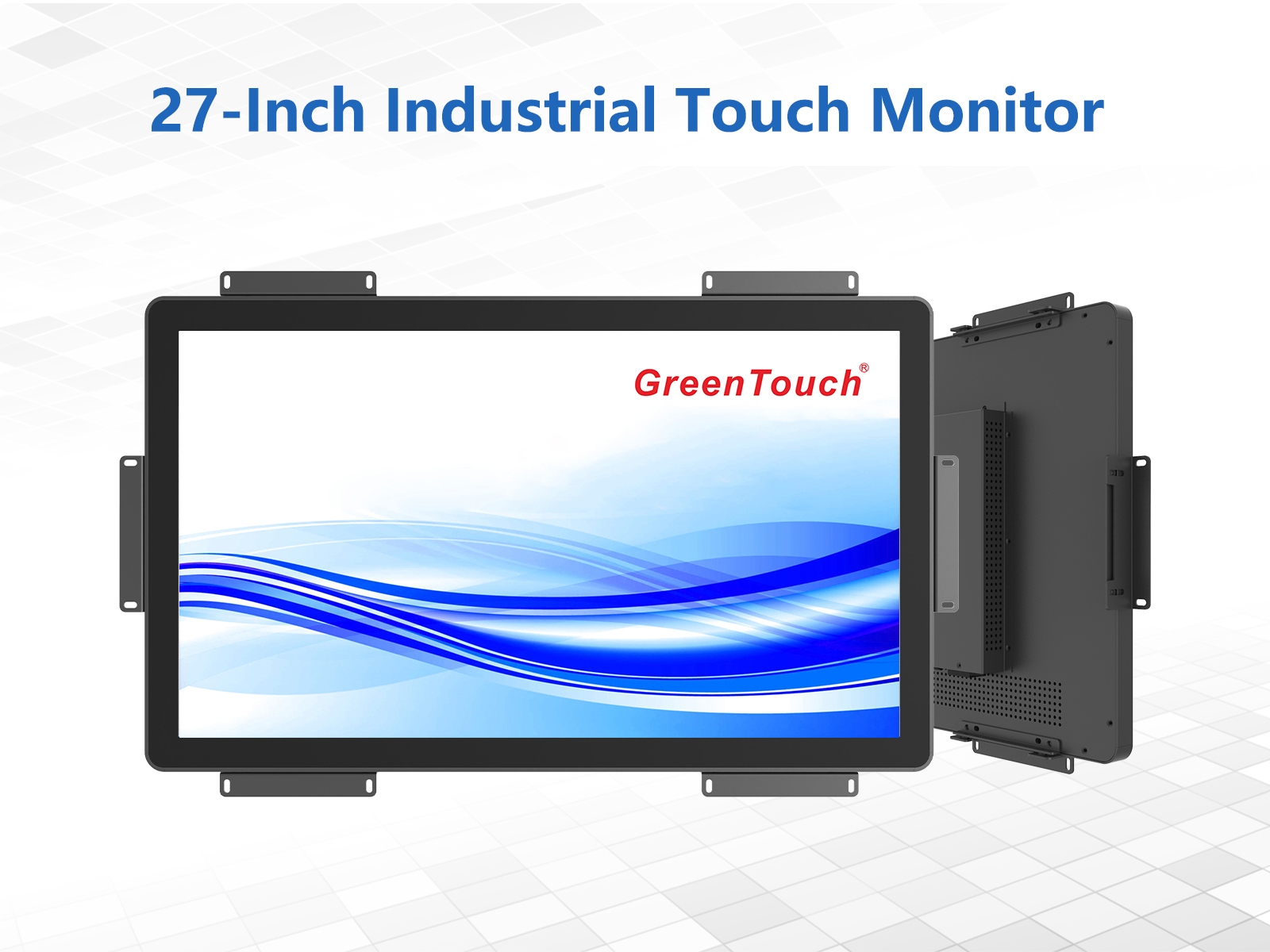 Amazon.com: GreenTouch 27 inch 10 Points PCAP Open Frame Touch
